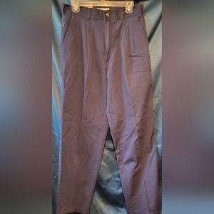 Men's Bugle Boy navy pants